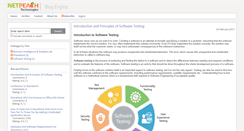 Desktop Screenshot of blog.netpeach.com